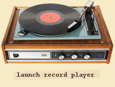 launch record player in new window